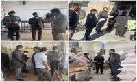 بازرسی کارگروه گندم، آرد و نان استان از شهرستان ایوان